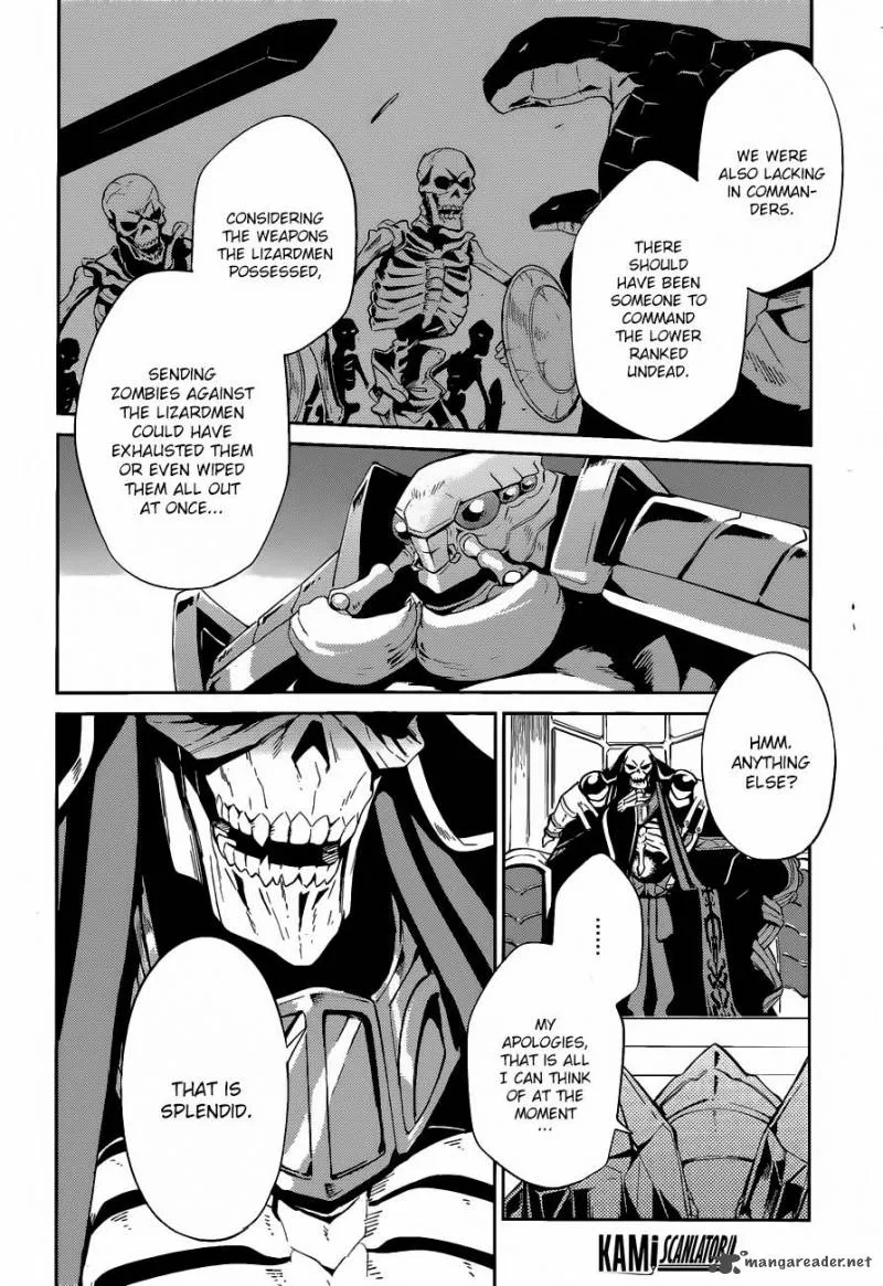 Overlord Chapter 22 page 23