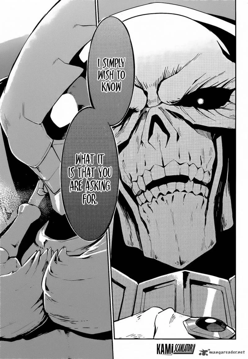 Overlord Chapter 22 page 31
