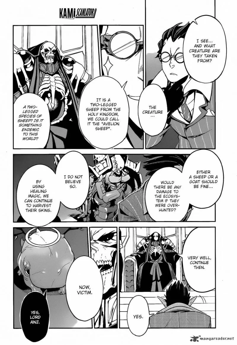 Overlord Chapter 22 page 11
