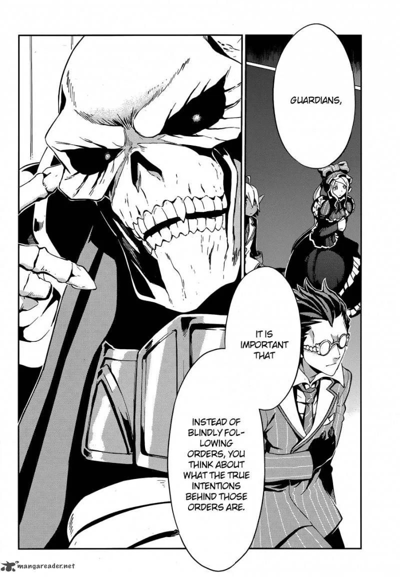 Overlord Chapter 23 page 12