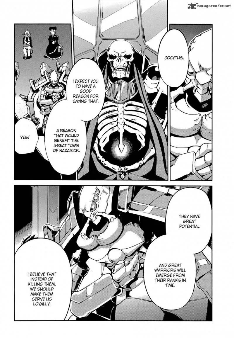 Overlord Chapter 23 page 4