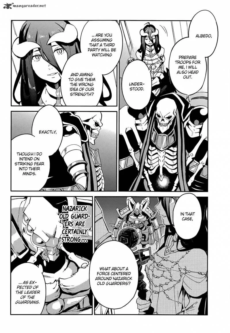 Overlord Chapter 23 page 19