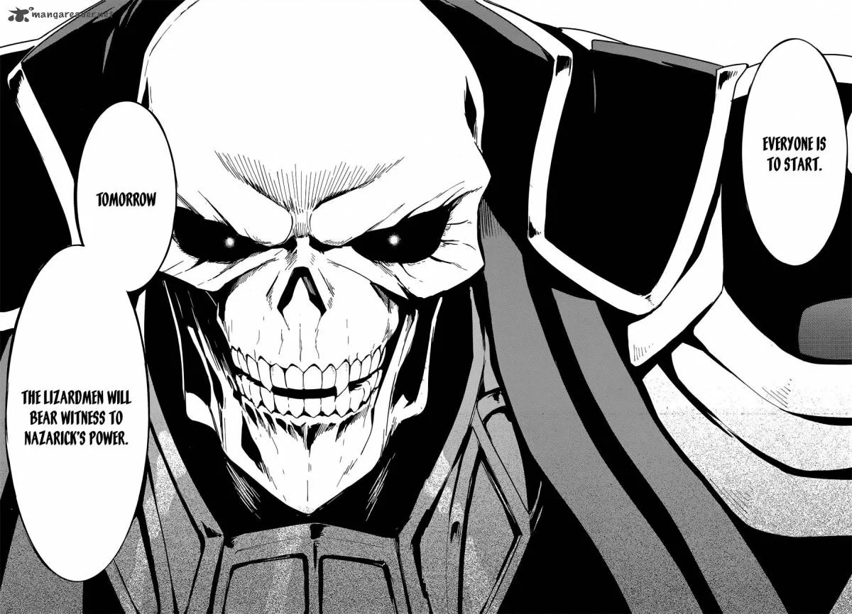 Overlord Chapter 23 page 23