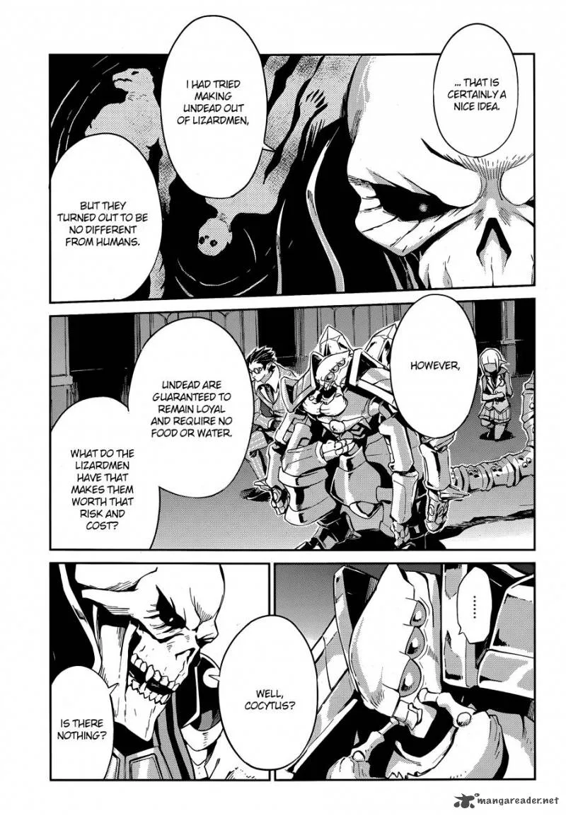 Overlord Chapter 23 page 5