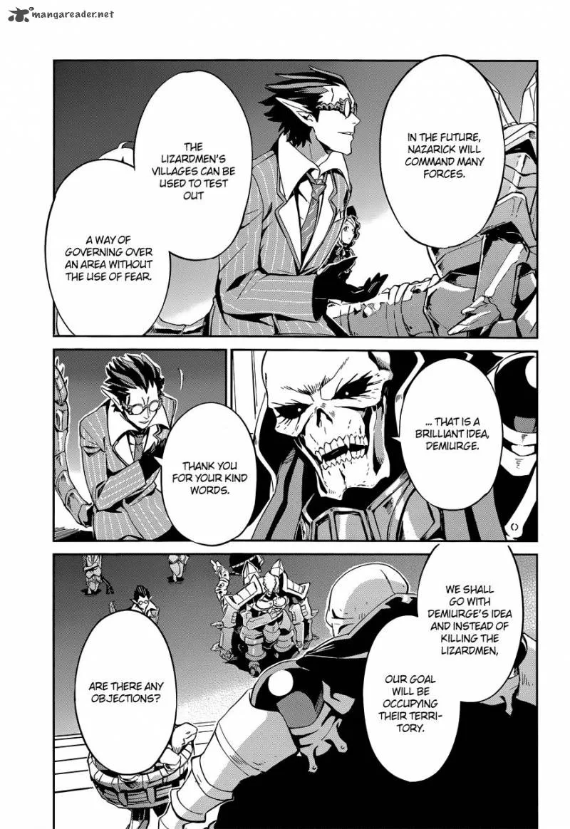 Overlord Chapter 23 page 9