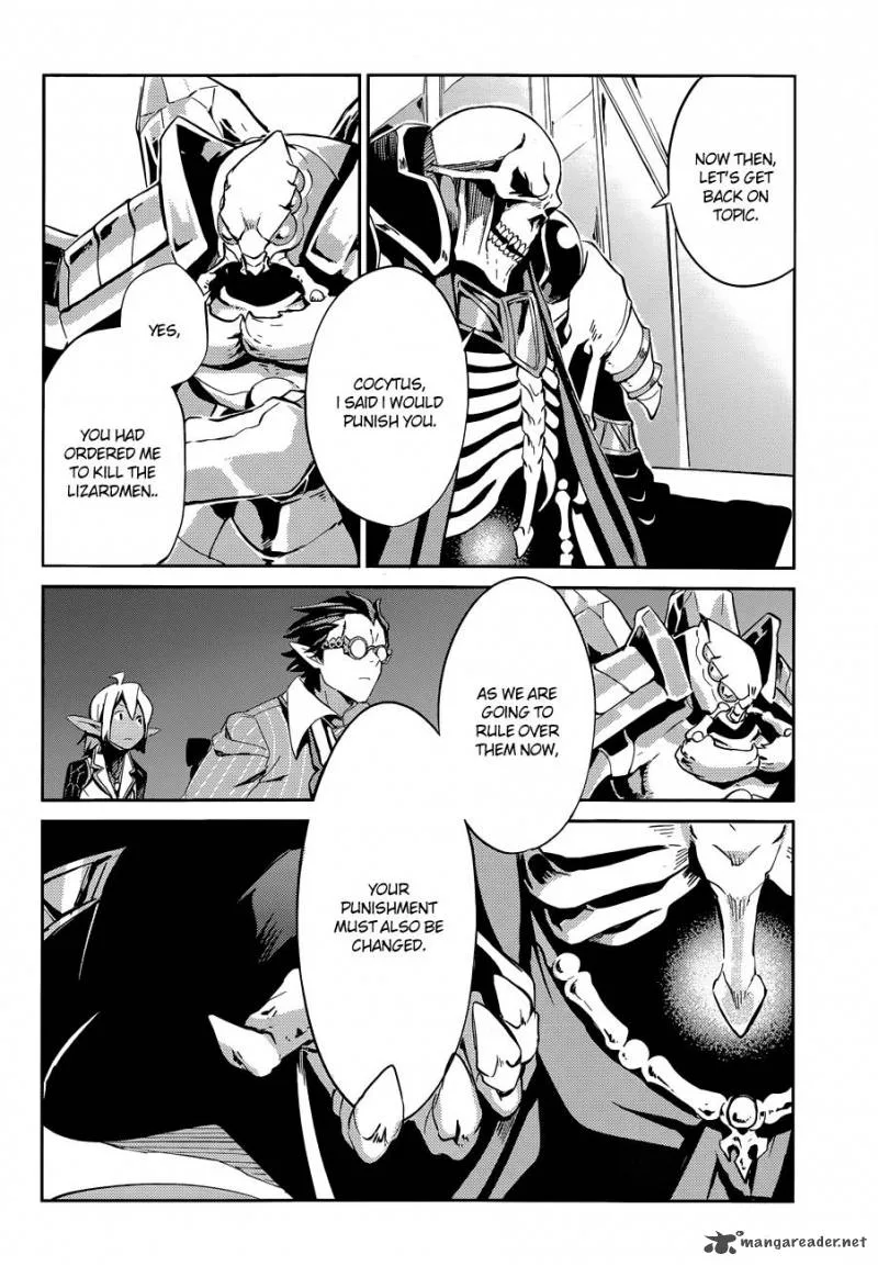 Overlord Chapter 23 page 14