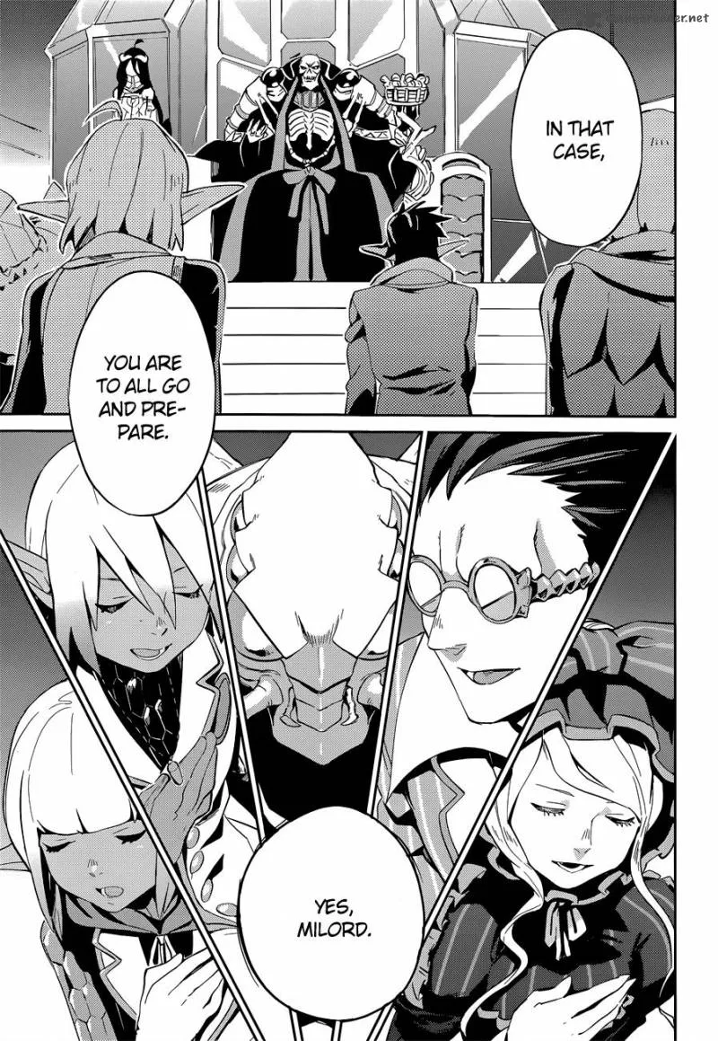 Overlord Chapter 23 page 18