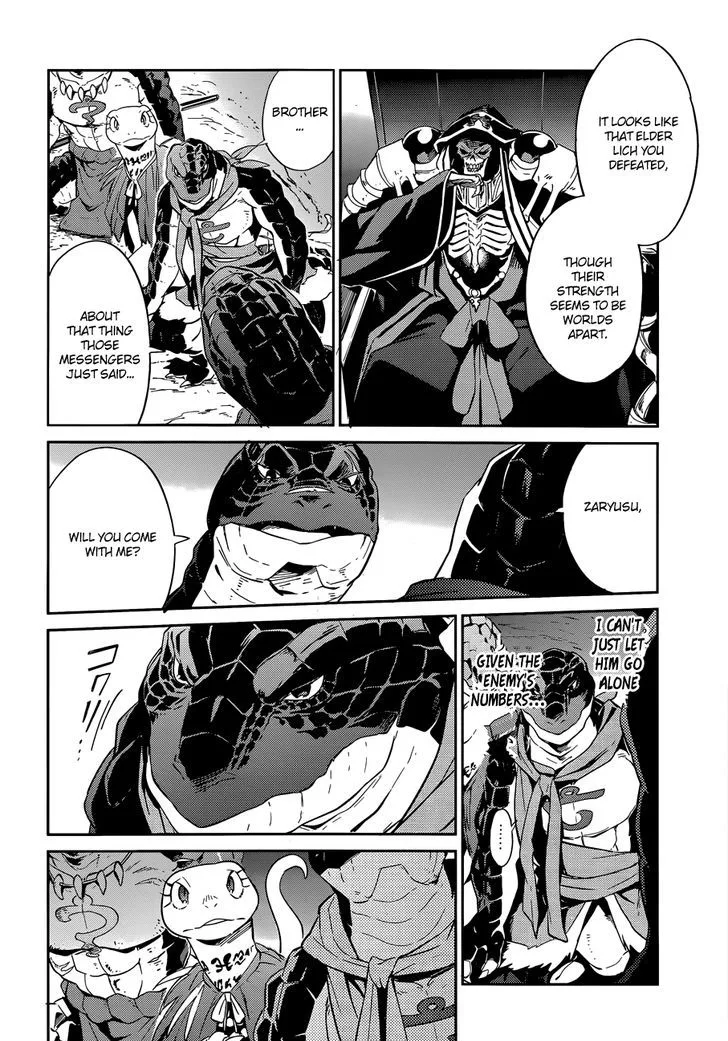 Overlord Chapter 24 page 25