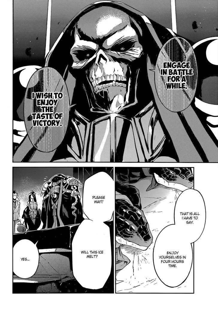 Overlord Chapter 24 page 33