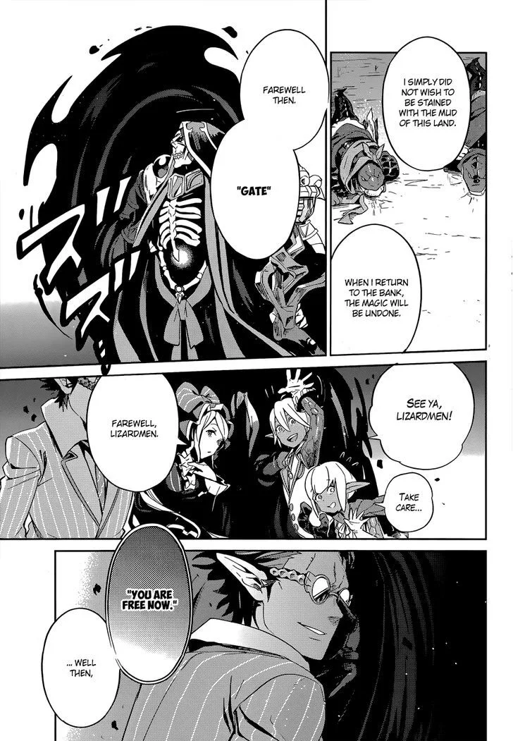 Overlord Chapter 24 page 34