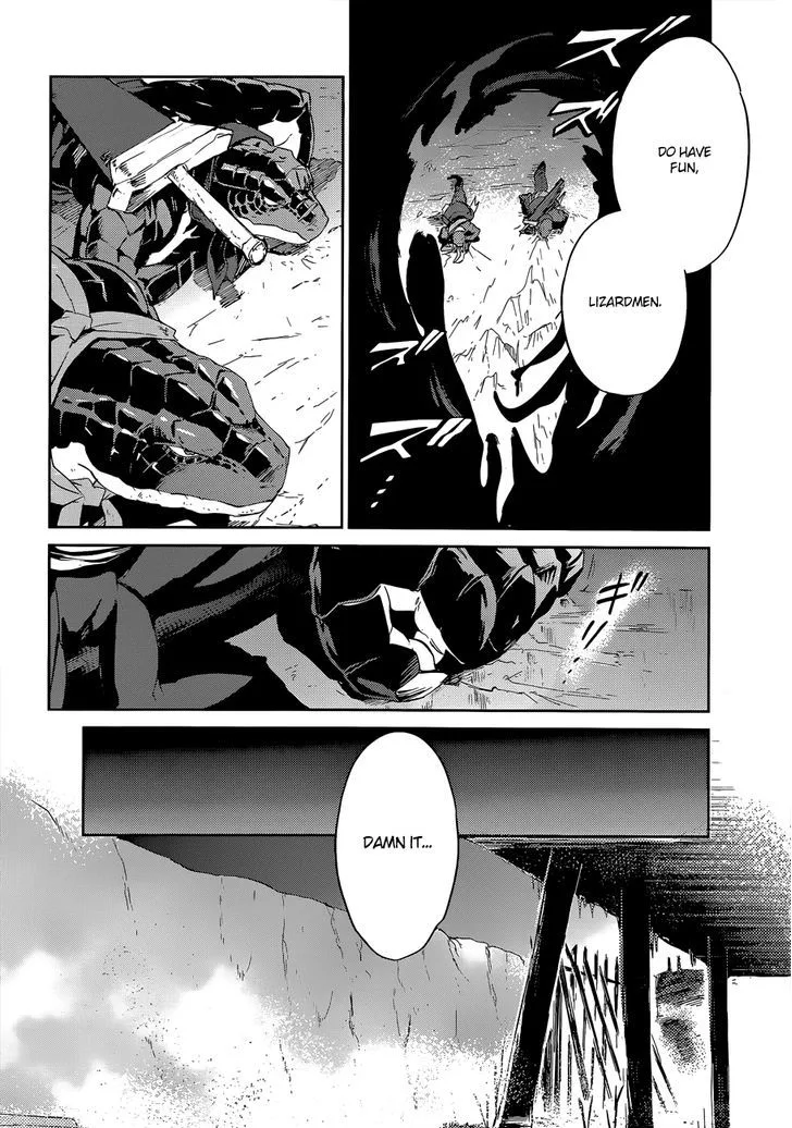 Overlord Chapter 24 page 35