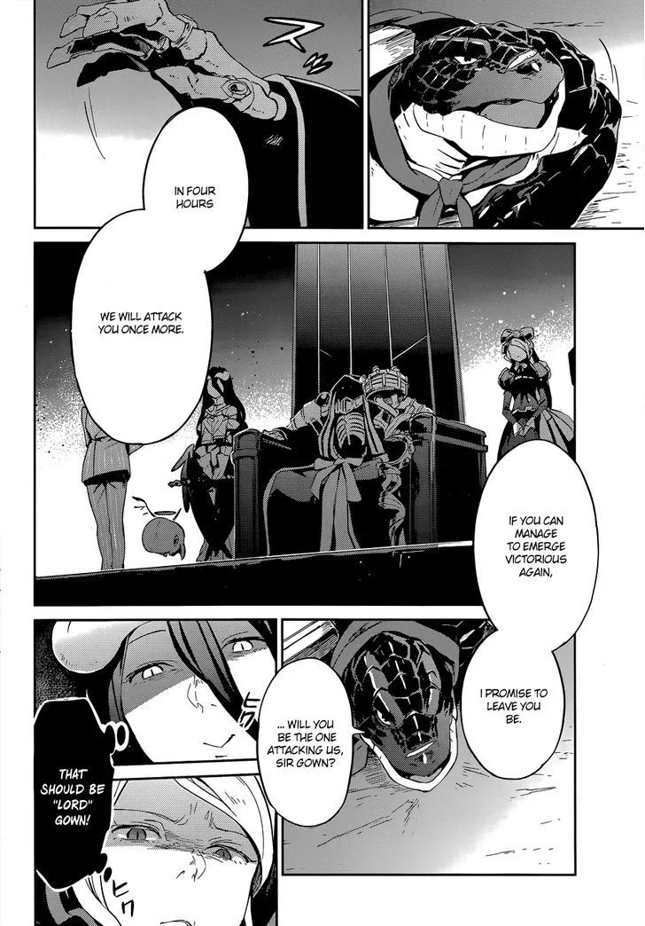 Overlord Chapter 24 page 31