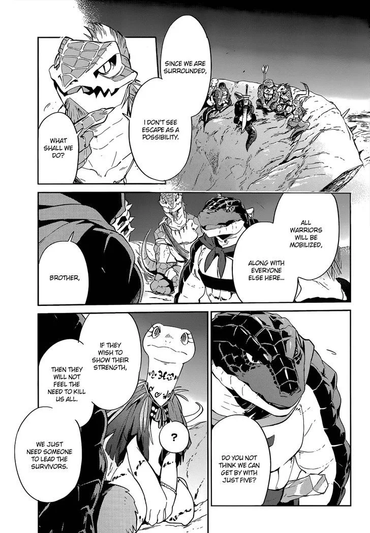 Overlord Chapter 24 page 36