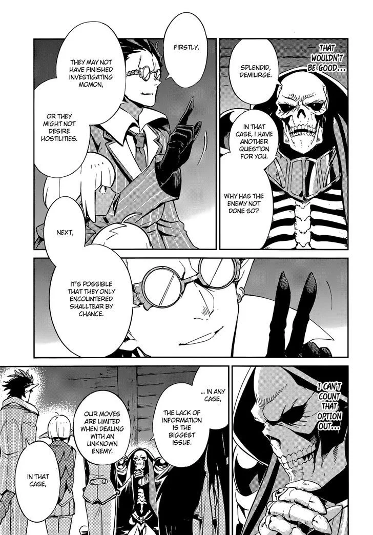 Overlord Chapter 25 page 13