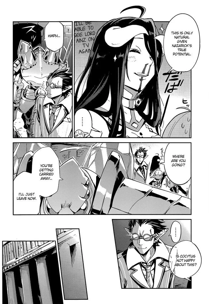 Overlord Chapter 25 page 28
