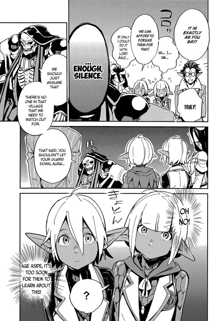 Overlord Chapter 25 page 21