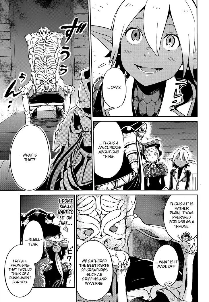 Overlord Chapter 25 page 5