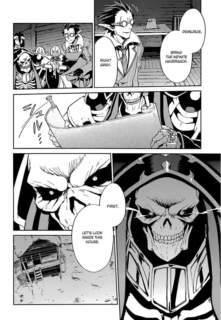 Overlord Chapter 25 page 18