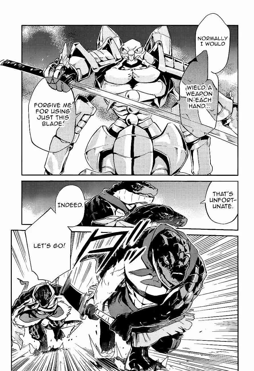 Overlord Chapter 26 page 37