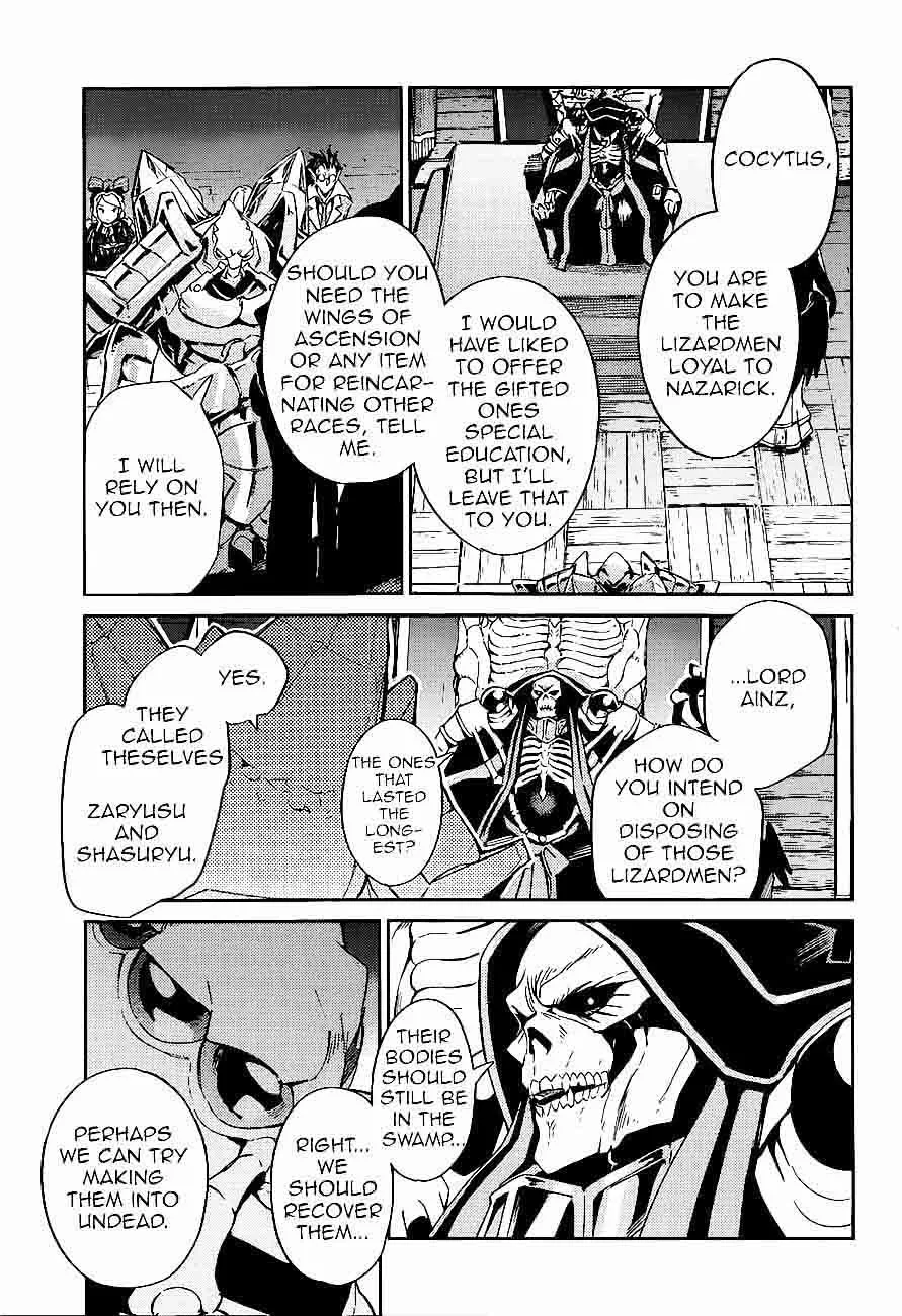 Overlord Chapter 26 page 52