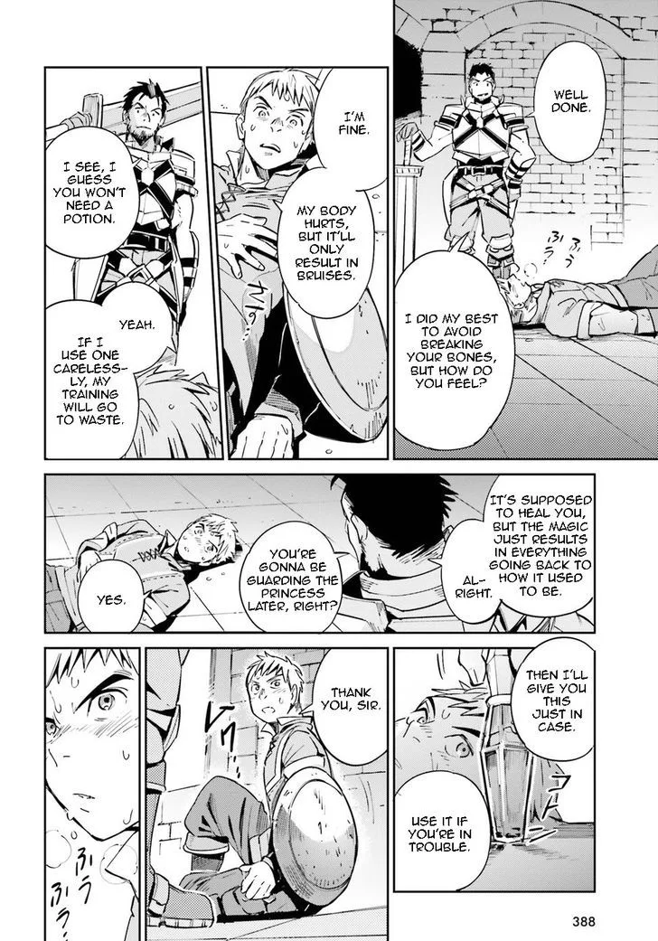 Overlord Chapter 29 page 21