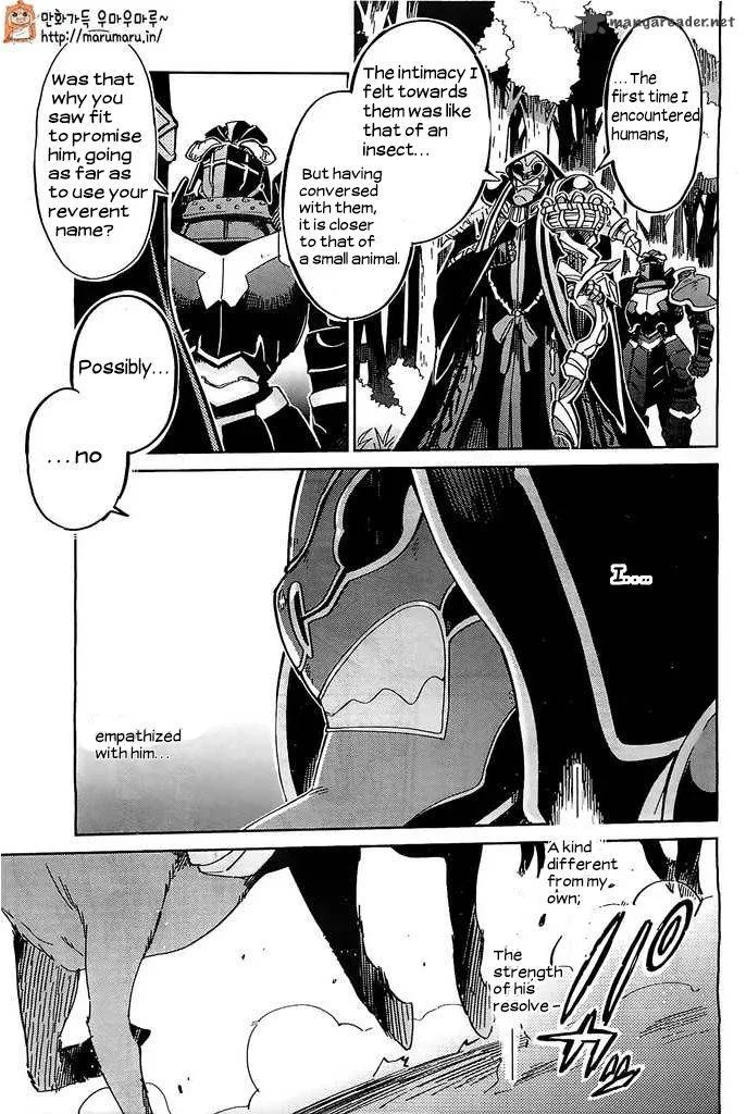 Overlord Chapter 3 page 21