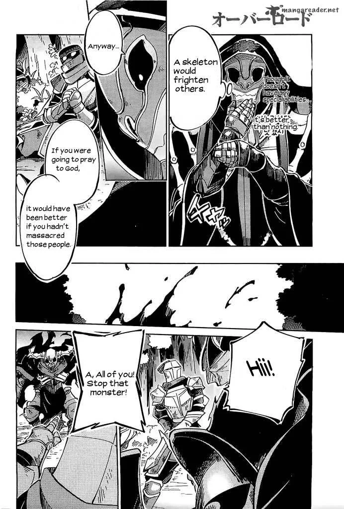 Overlord Chapter 3 page 10
