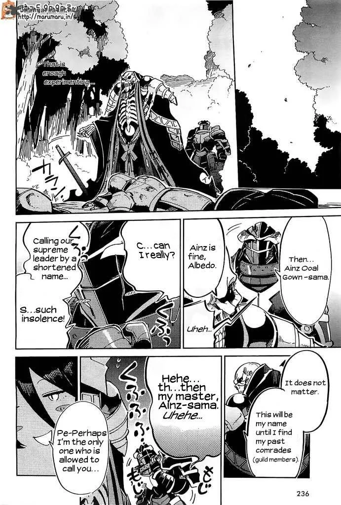 Overlord Chapter 3 page 9