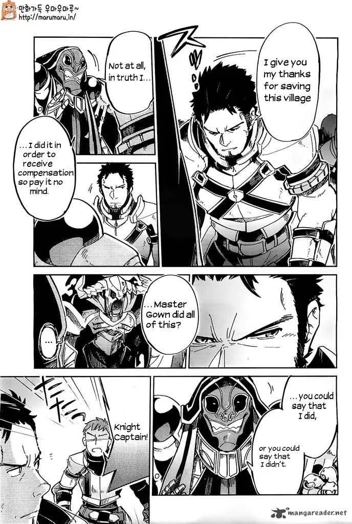 Overlord Chapter 3 page 15