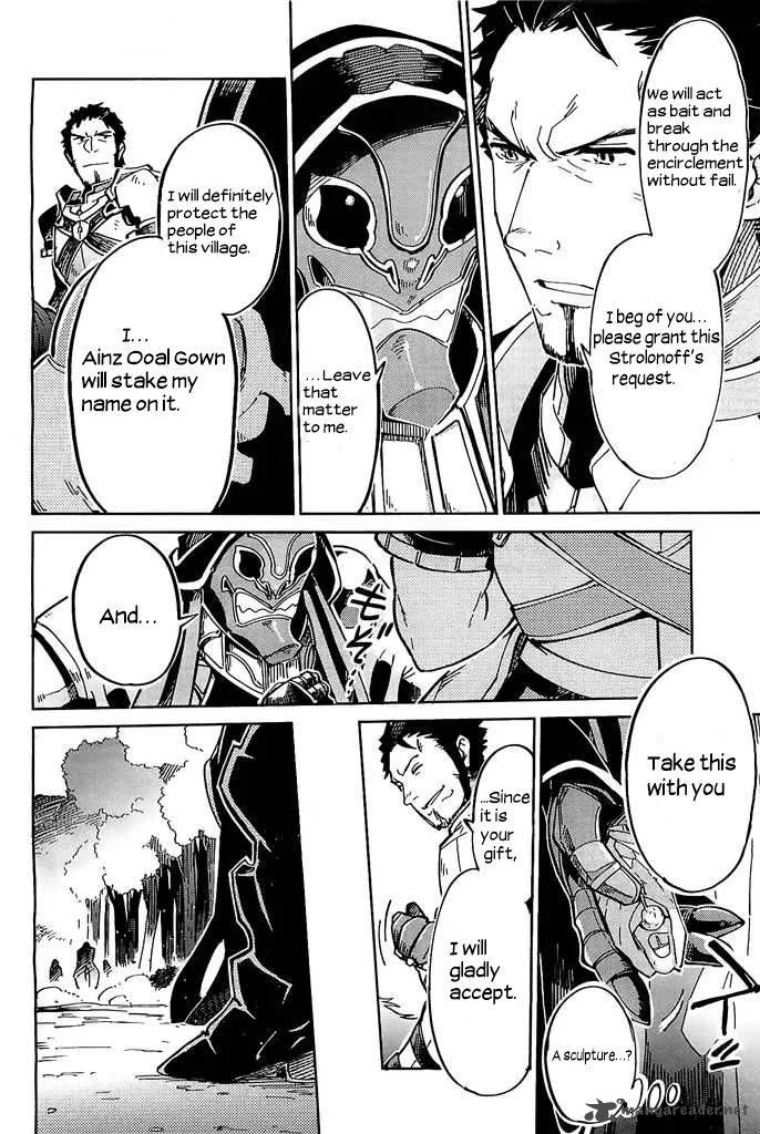Overlord Chapter 3 page 20