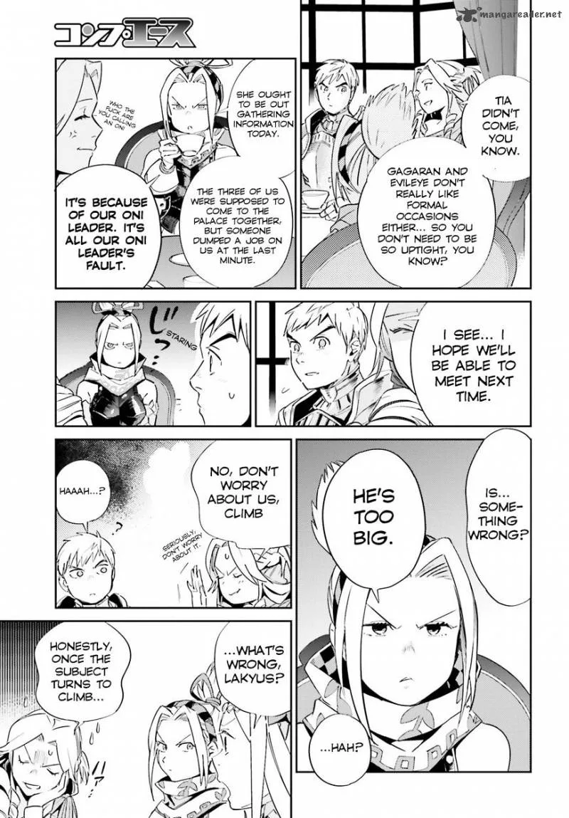 Overlord Chapter 30 page 17