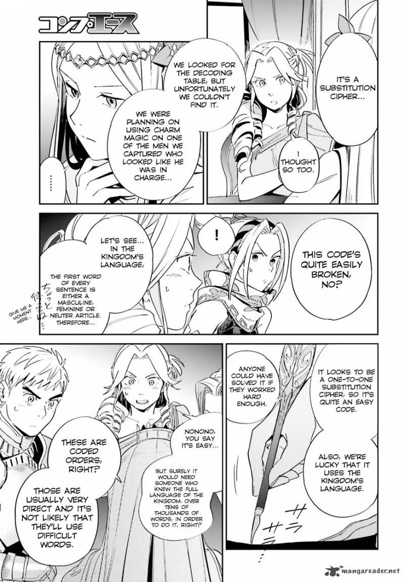 Overlord Chapter 30 page 21