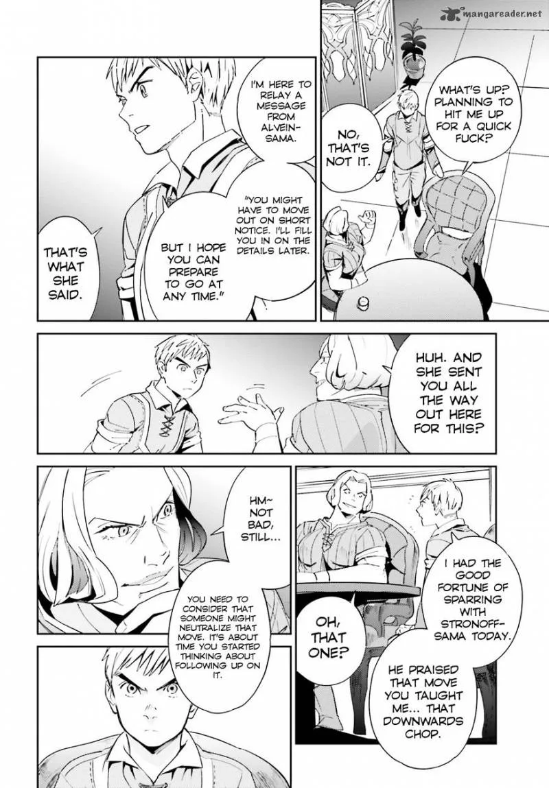 Overlord Chapter 30 page 32