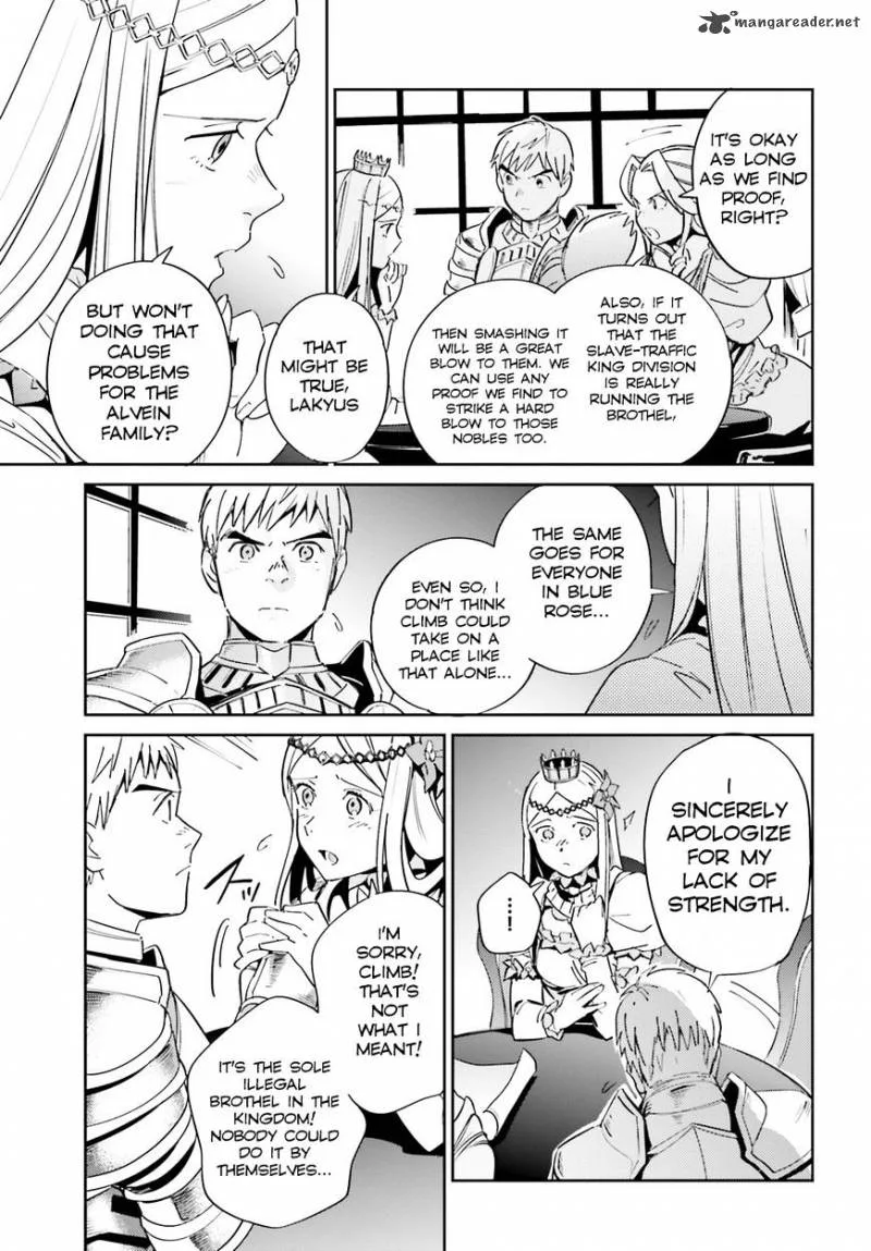 Overlord Chapter 30 page 25