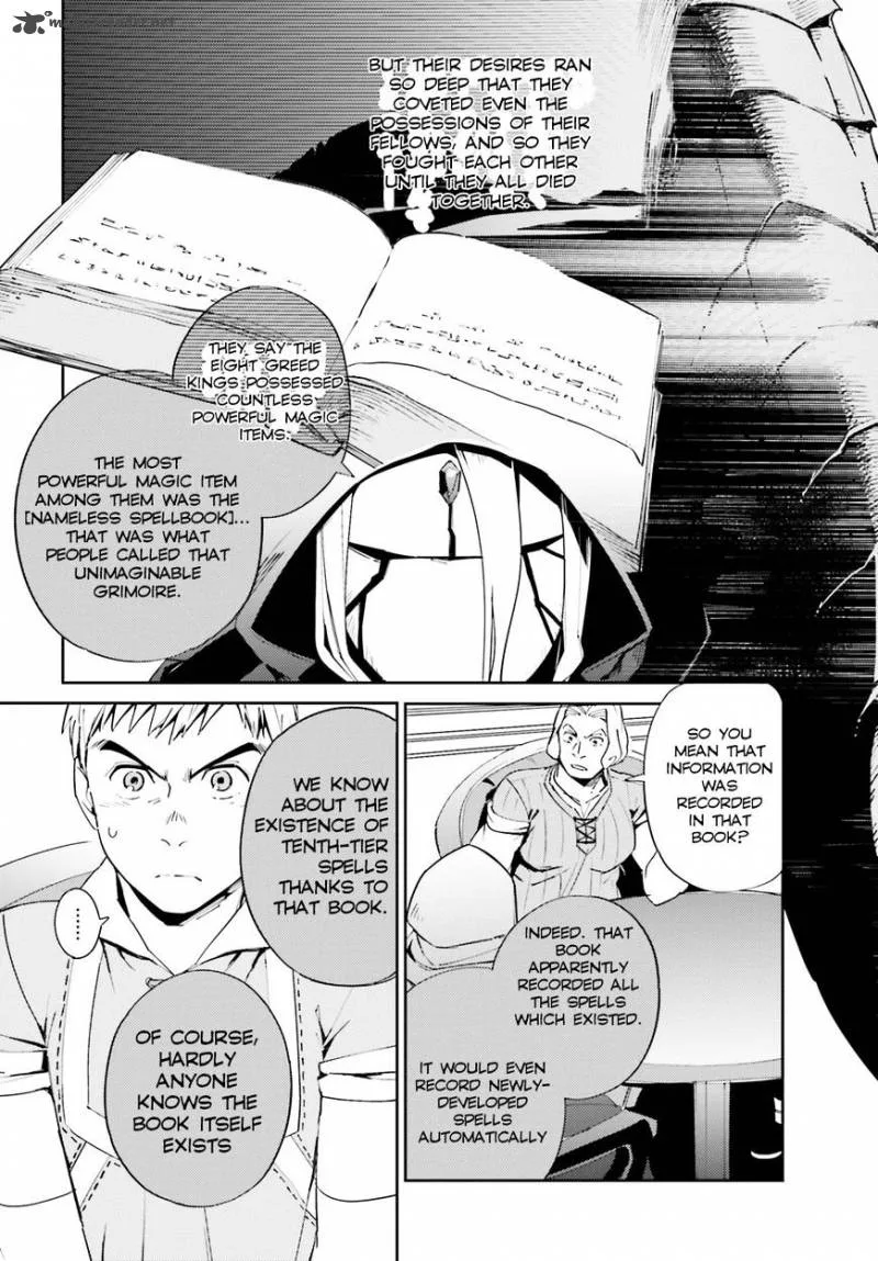 Overlord Chapter 30 page 39