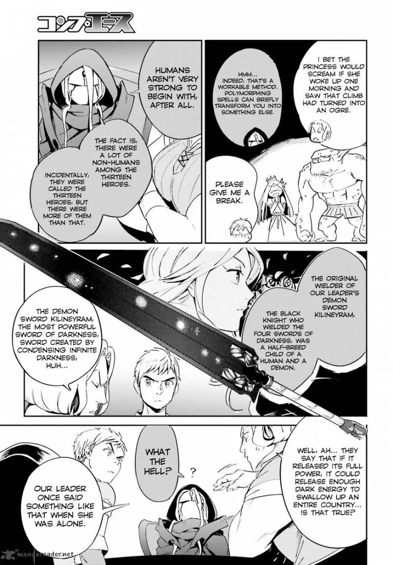Overlord Chapter 30 page 41