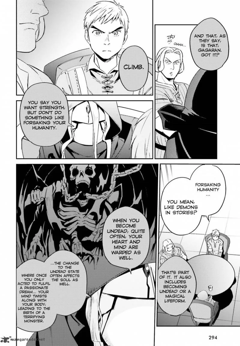Overlord Chapter 30 page 40