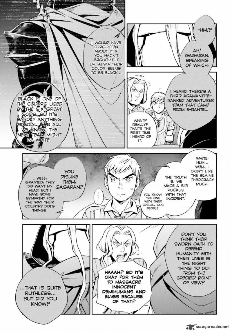 Overlord Chapter 30 page 43