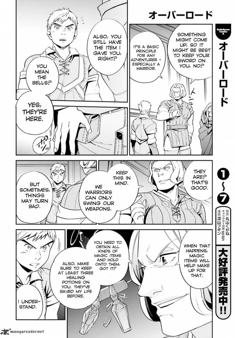 Overlord Chapter 30 page 50