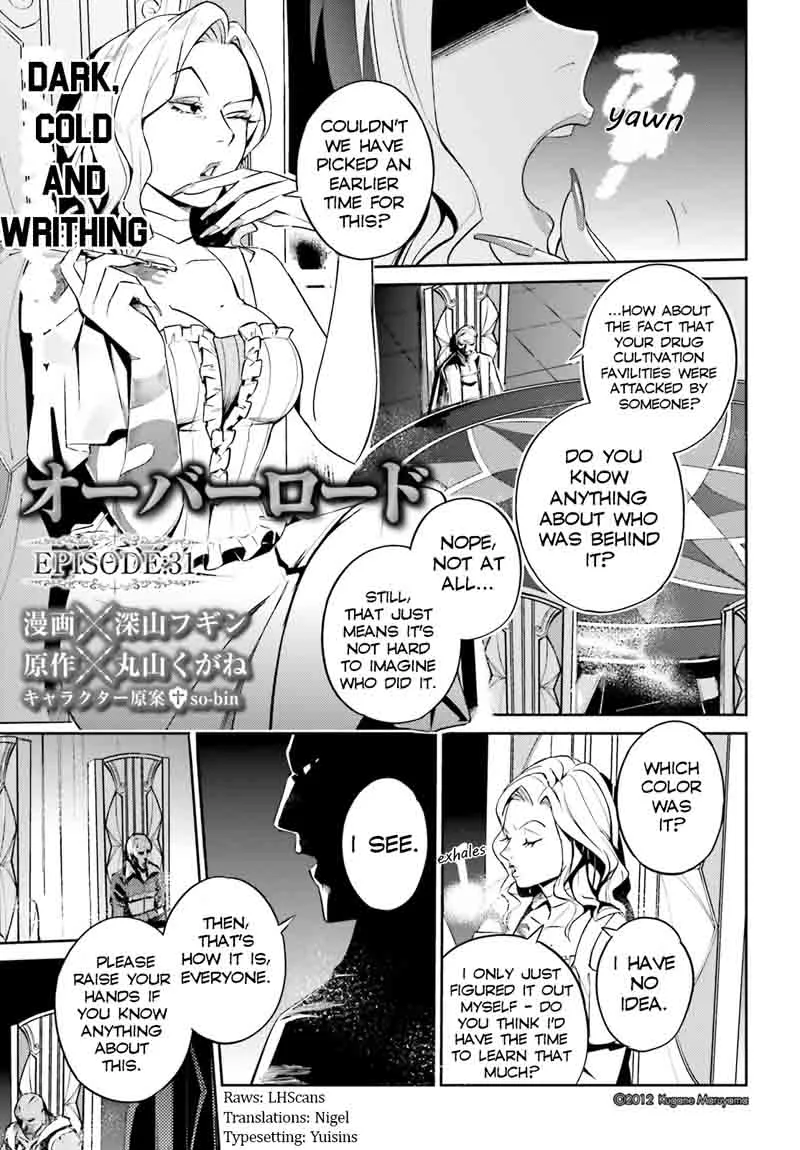 Overlord Chapter 31 page 1