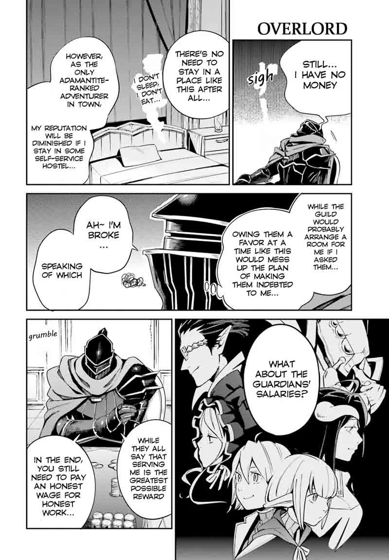 Overlord Chapter 31 page 8