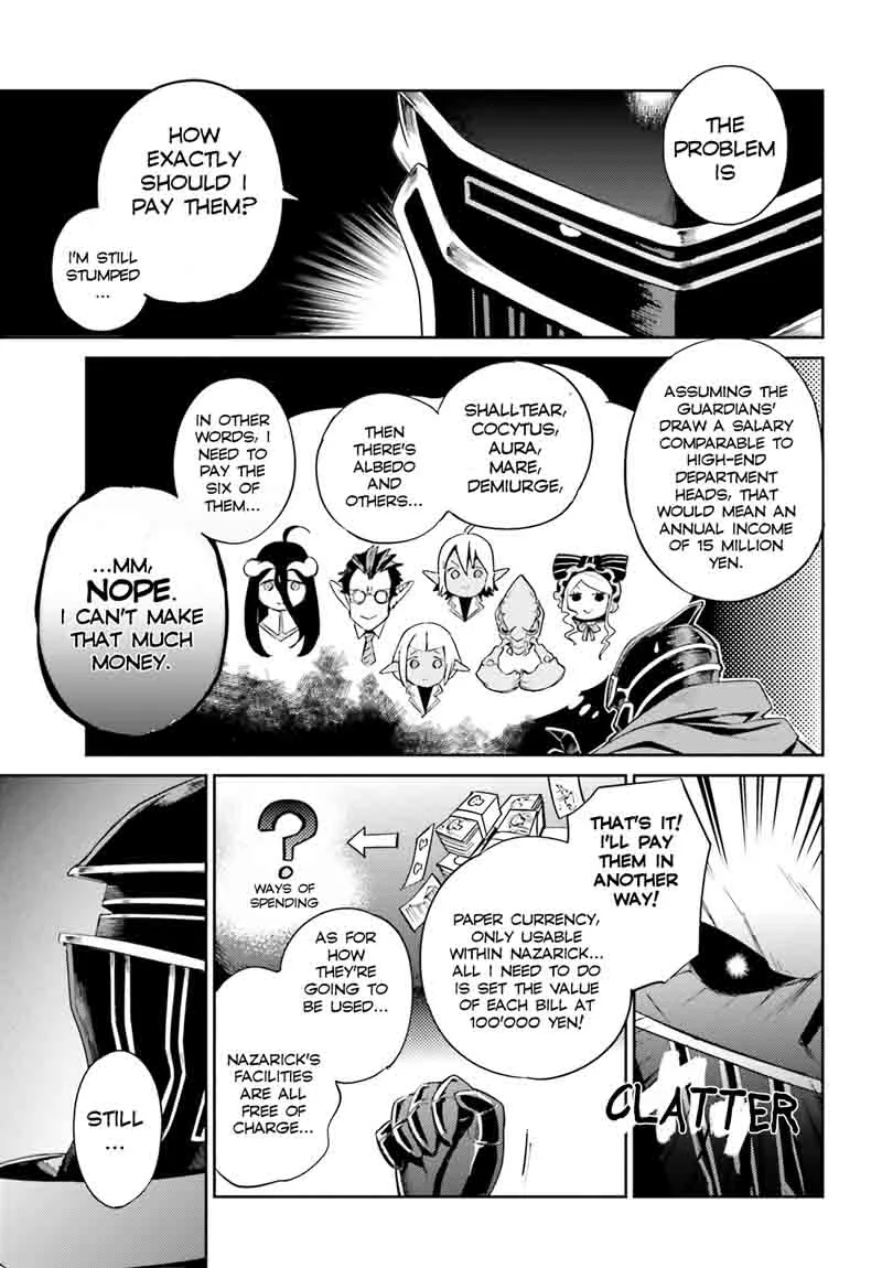 Overlord Chapter 31 page 9