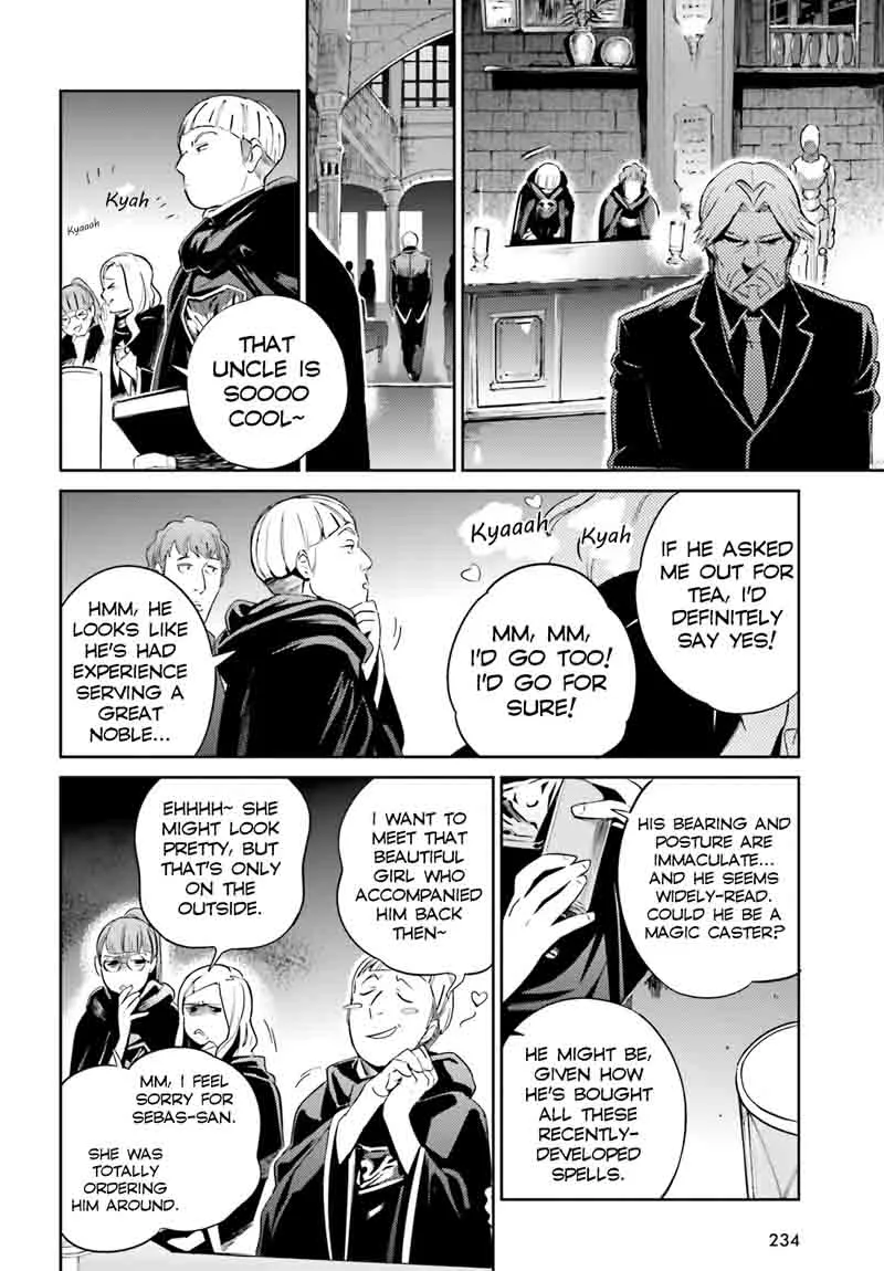 Overlord Chapter 31 page 28