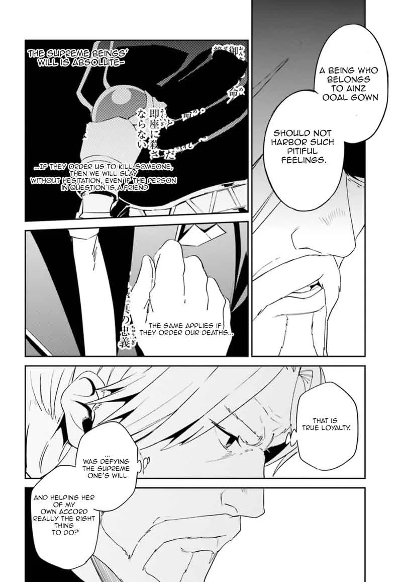 Overlord Chapter 33 page 6