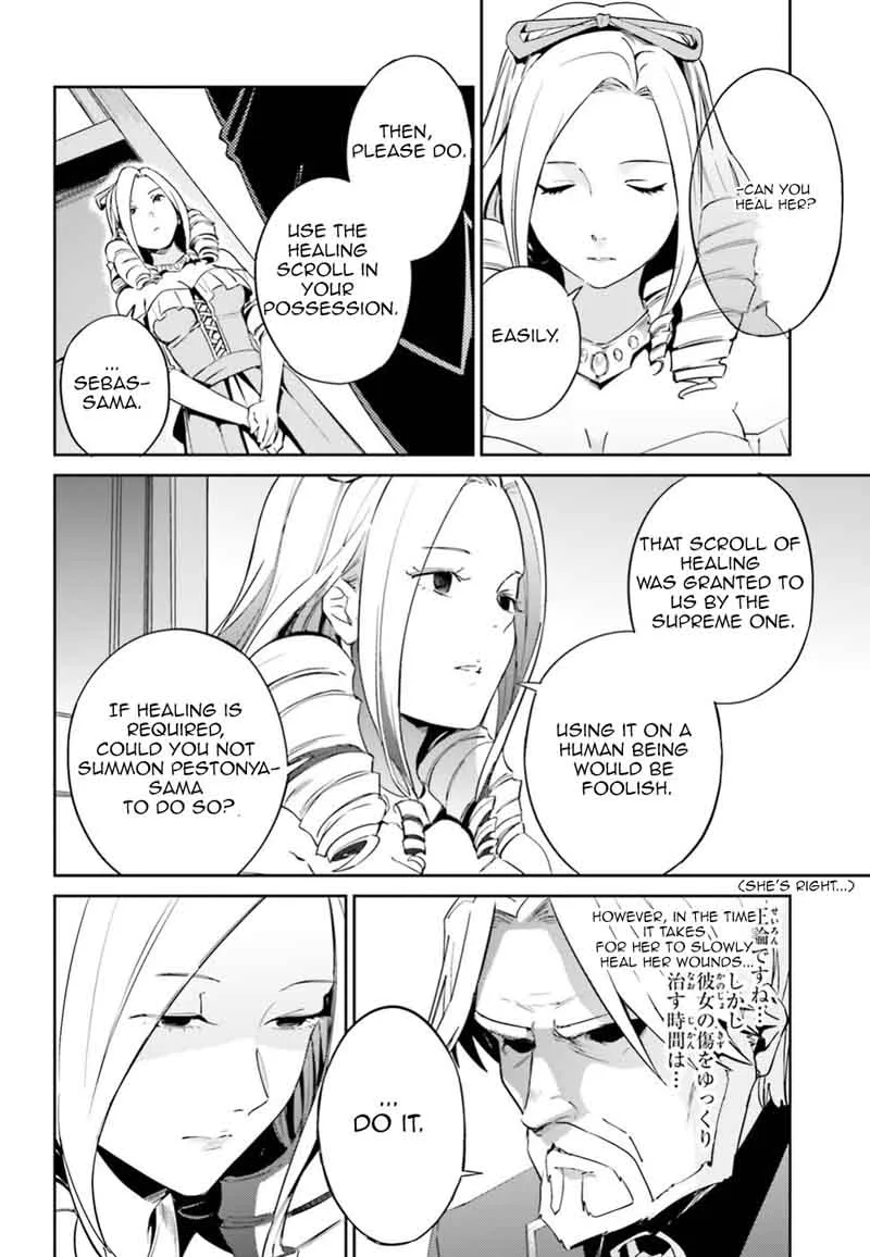 Overlord Chapter 33 page 8