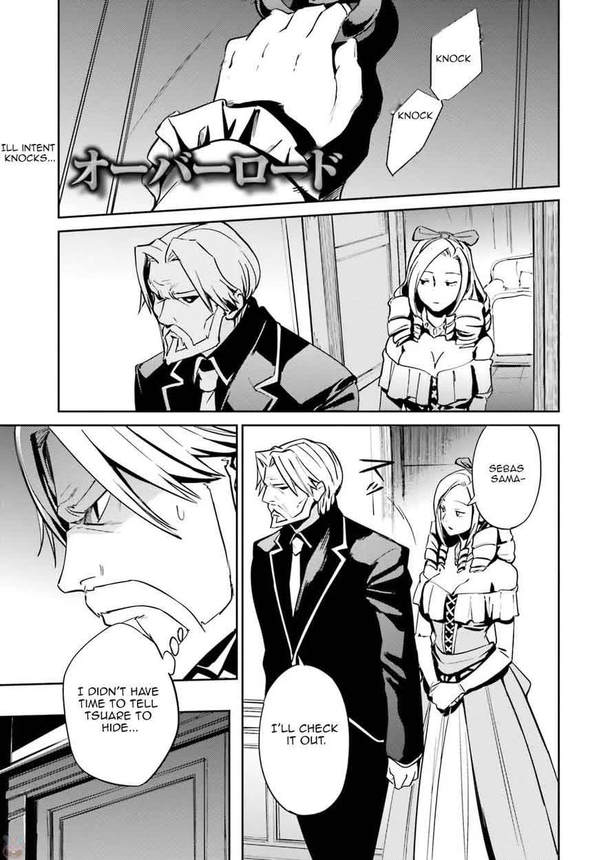 Overlord Chapter 34 page 1