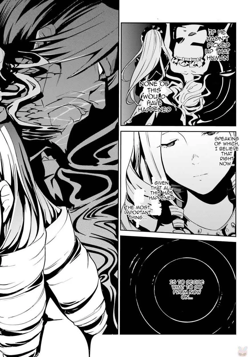 Overlord Chapter 34 page 34