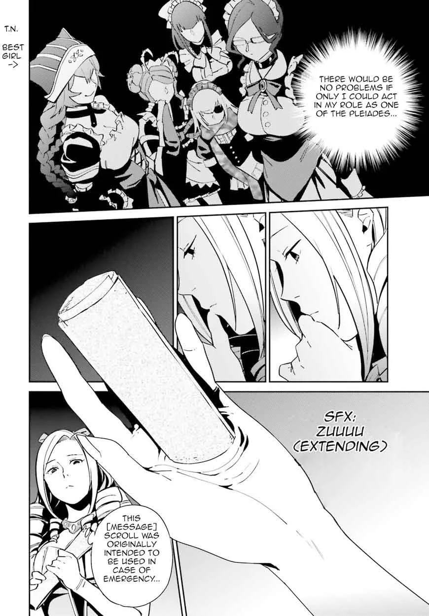 Overlord Chapter 34 page 36