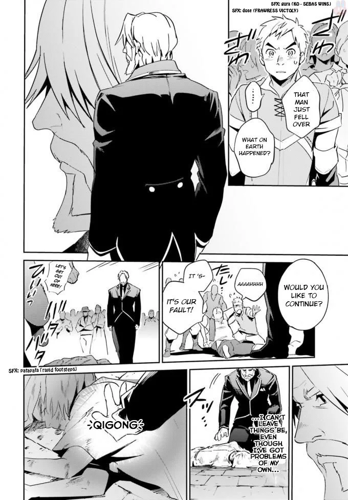 Overlord Chapter 35 page 16