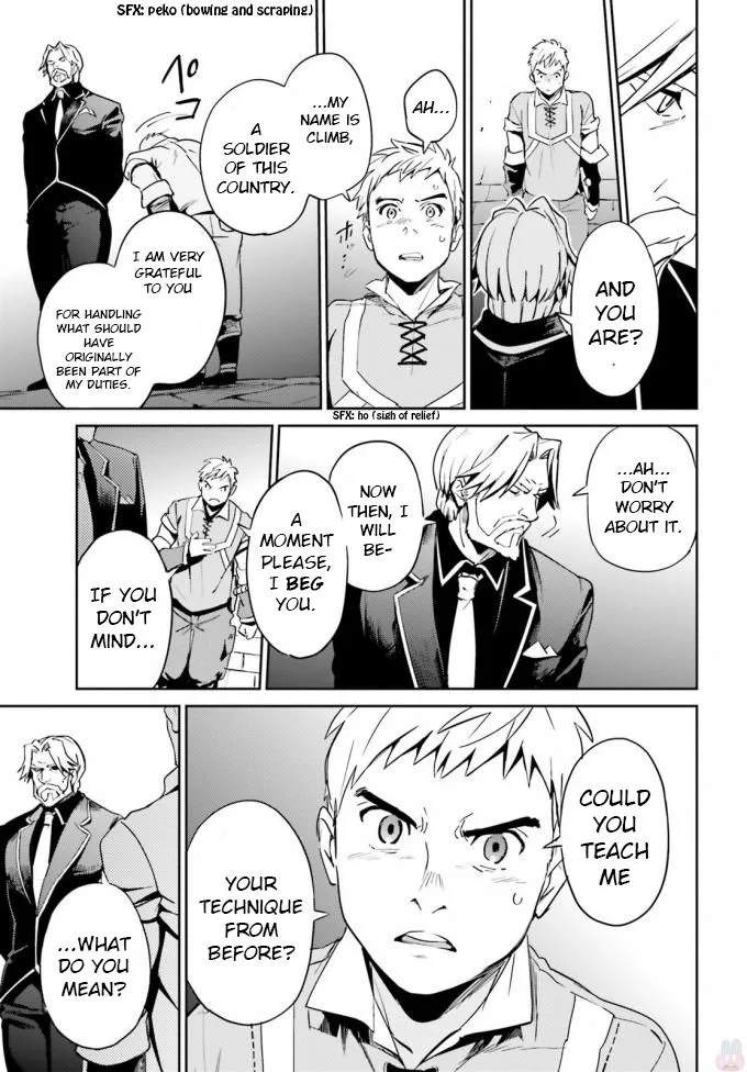 Overlord Chapter 35 page 21